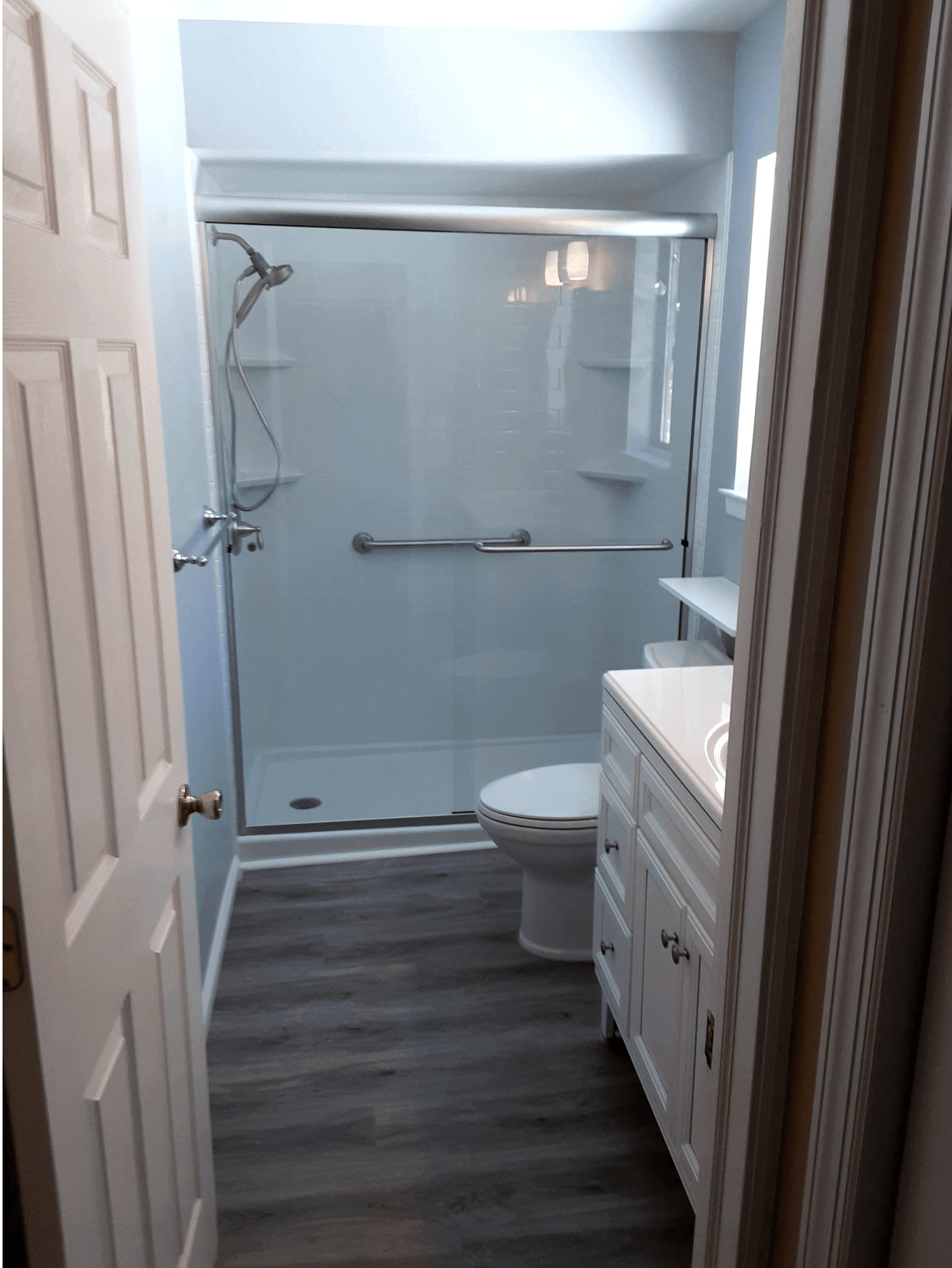 Full Bathroom Remodeling After