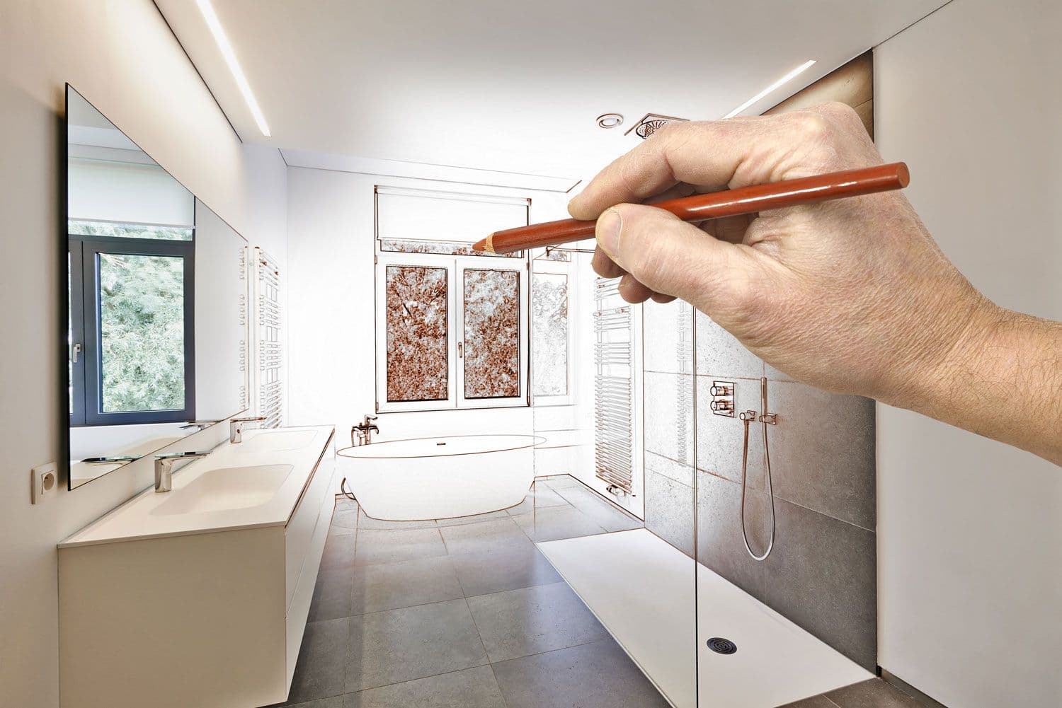 Drawing-Renovation-Of-A-Luxury