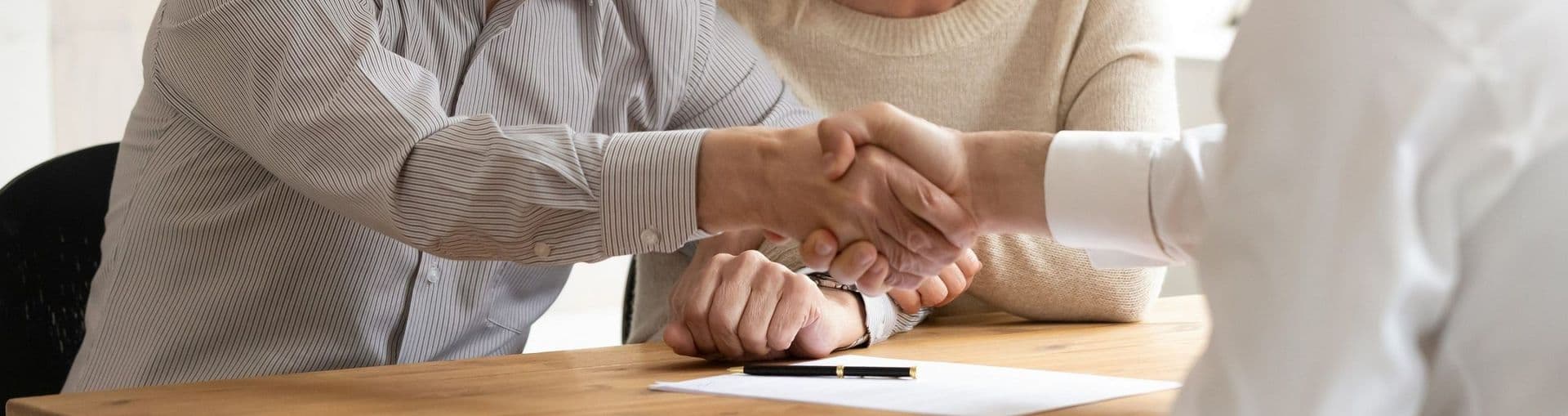 People Shaking Hands